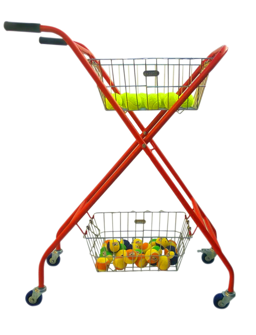 Foldable Tennis Ball Cart