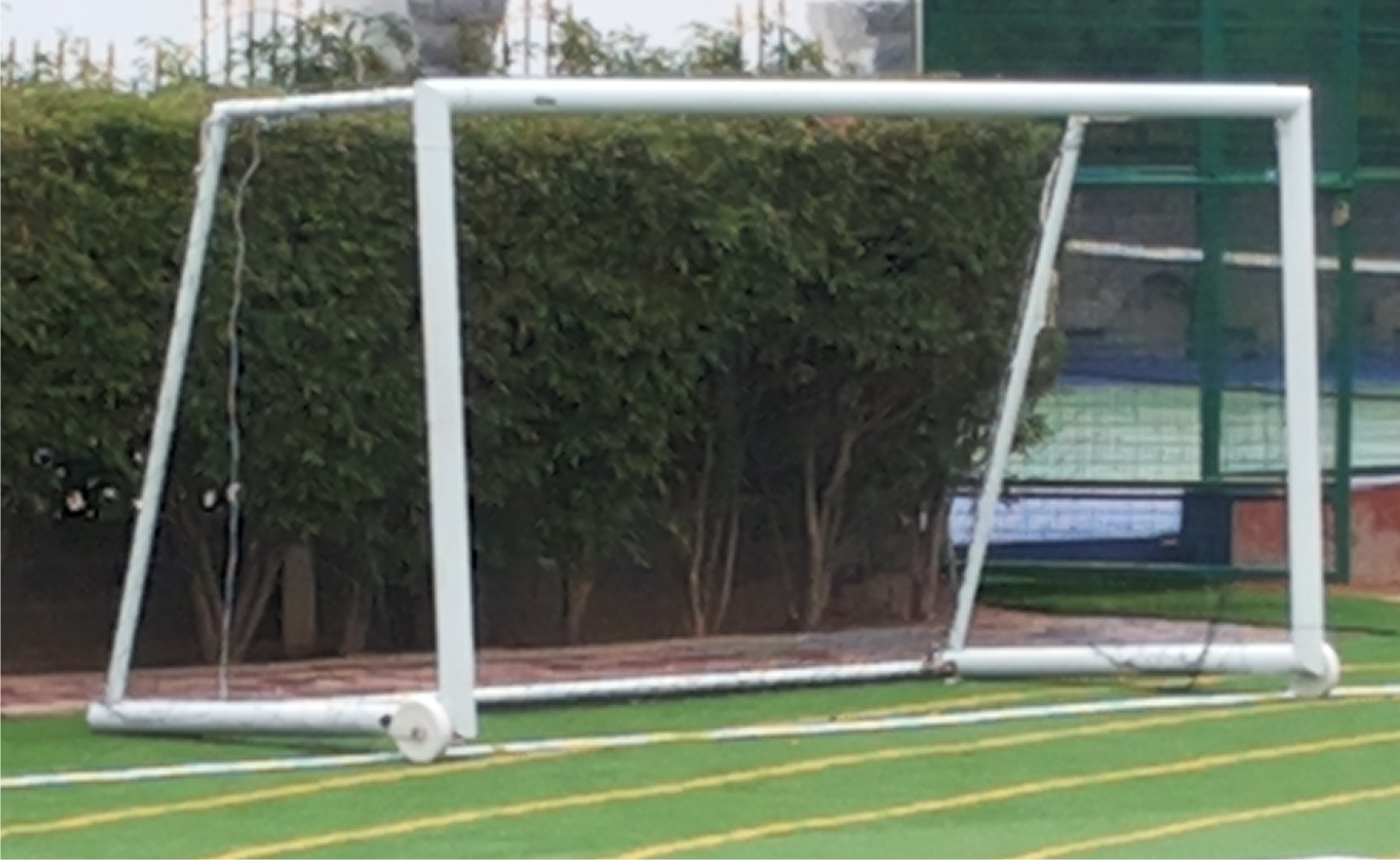 Soccer Goal Post Movable