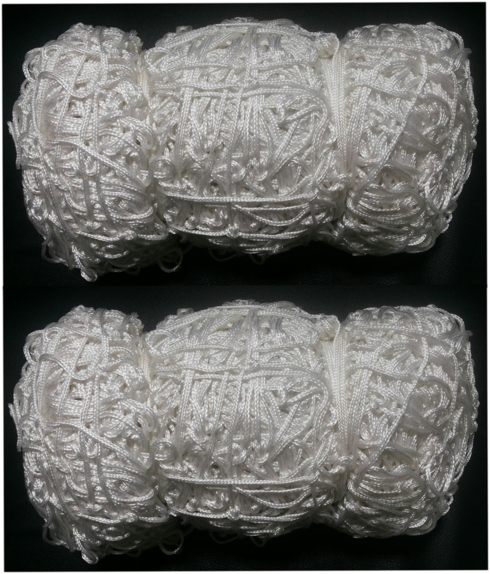 PP Soccer Net Official Size - Hand Knotted
