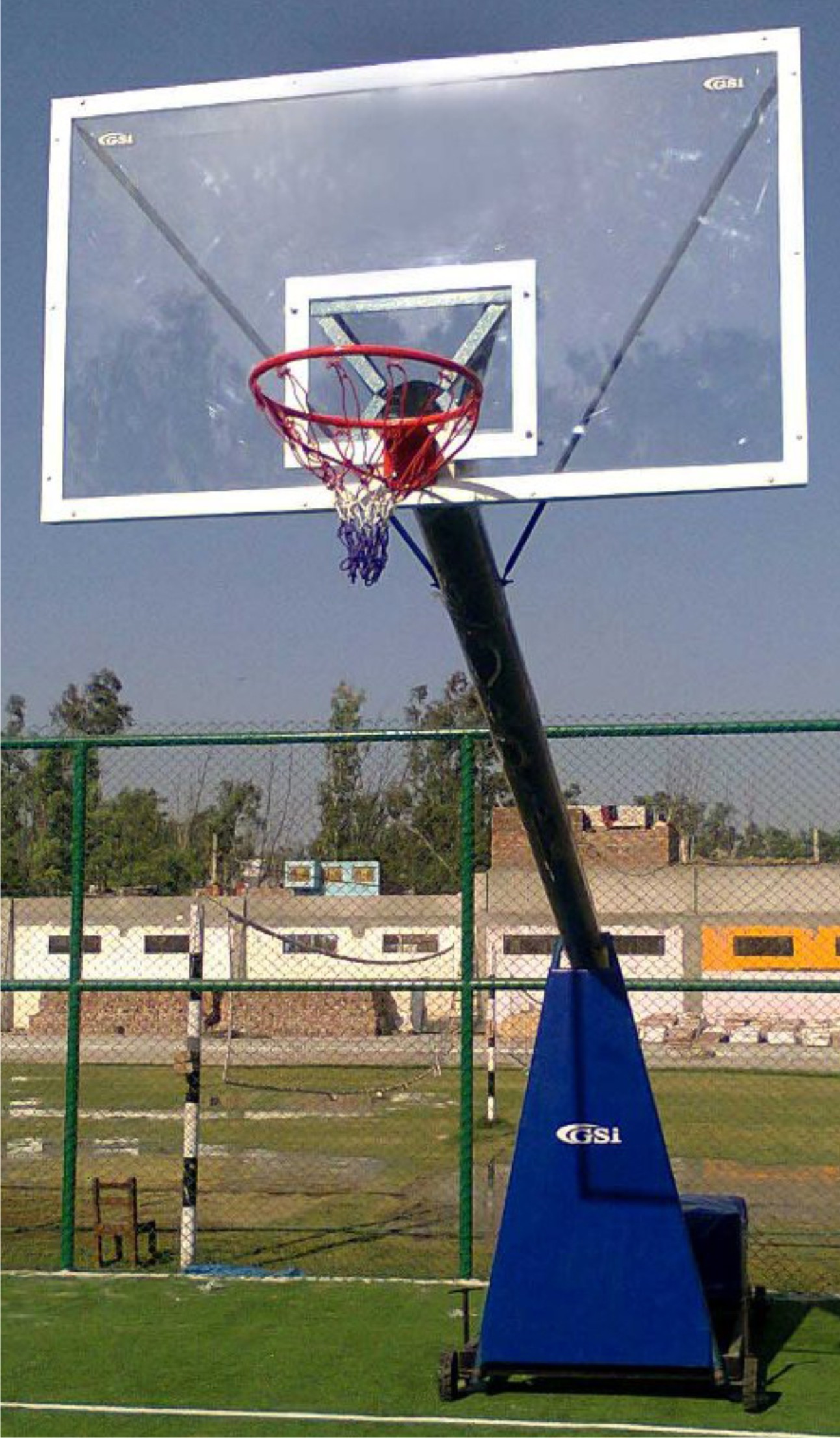 Basketball Post Movable
