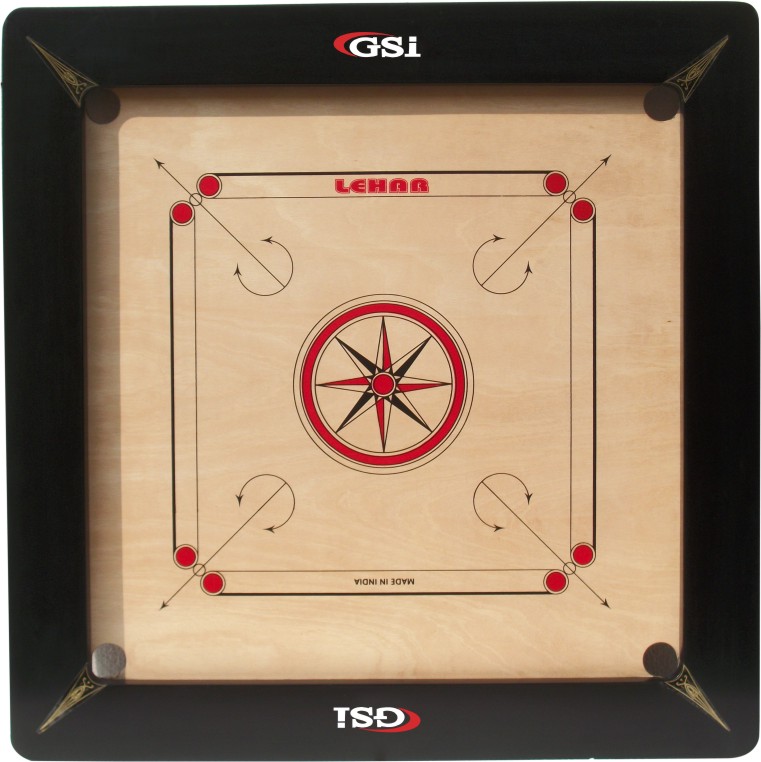 Carrom Board Bulldog Gloss Finish