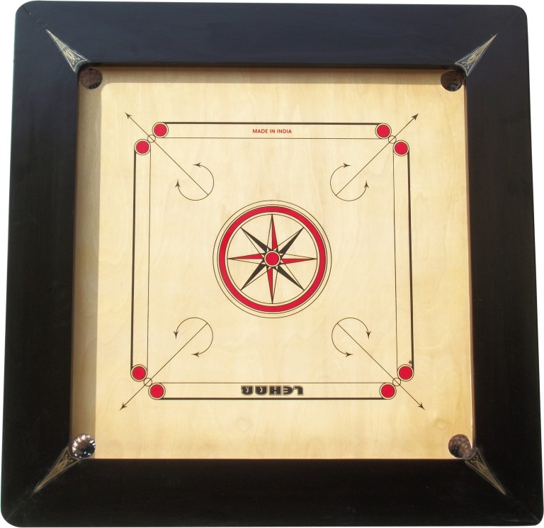 Carrom Board Jumbo Gloss Finish