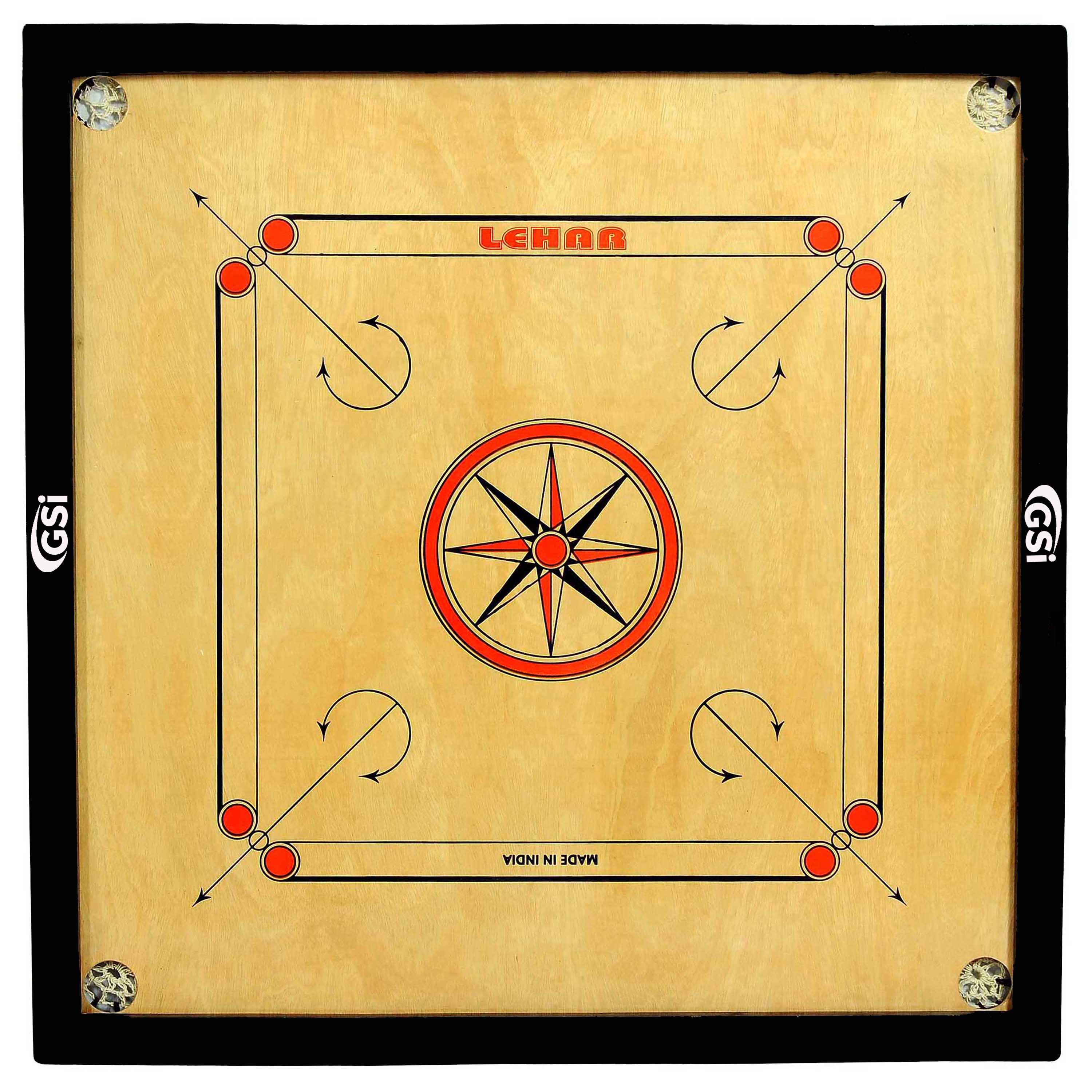 Carrom Board Full Matte Finish