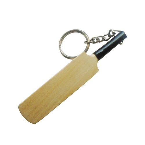 Cricket Miniature Bat Key Ring Key Ring