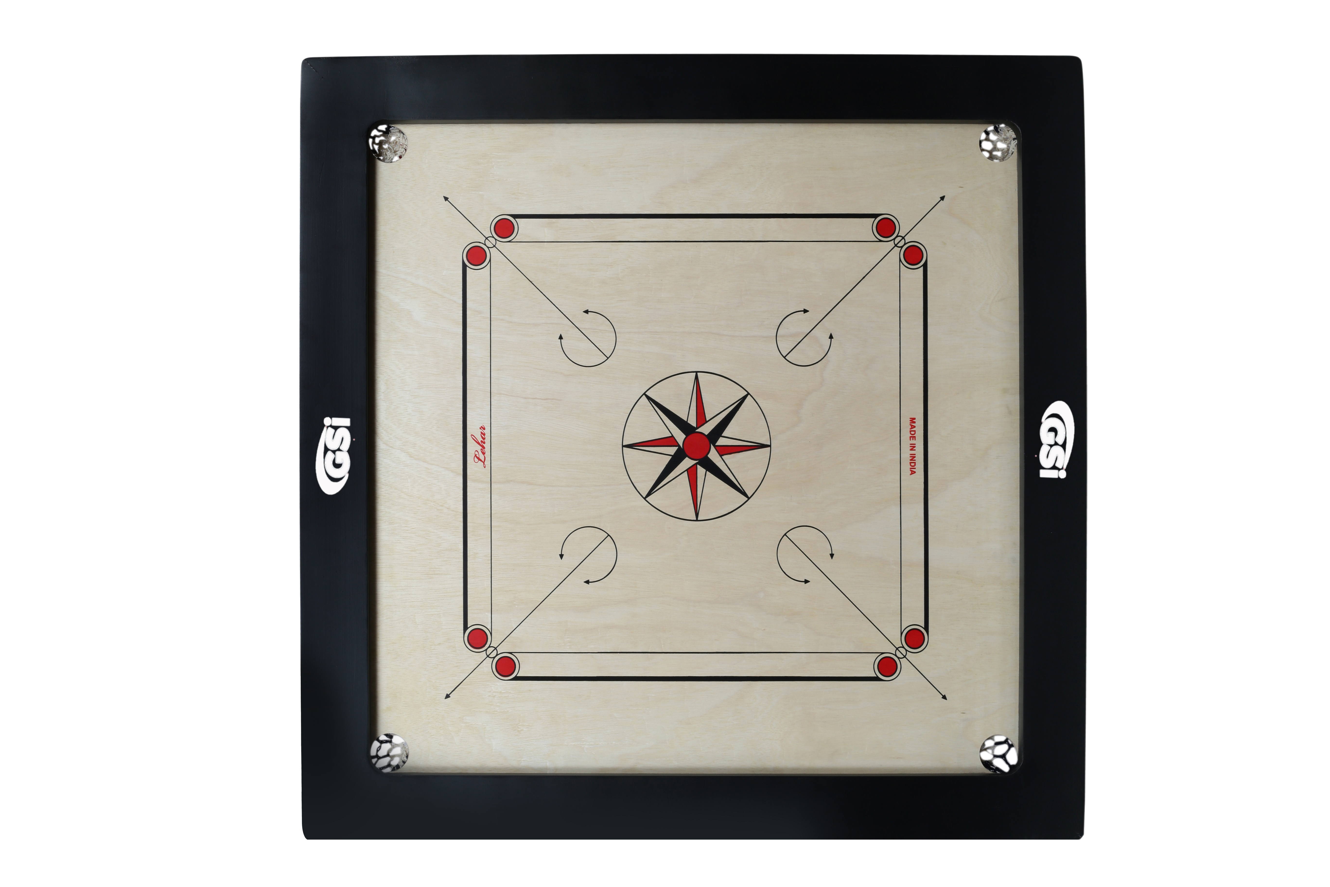 Carrom Board Tournament Matte Finish