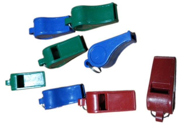 Promotional Plastic Whistle