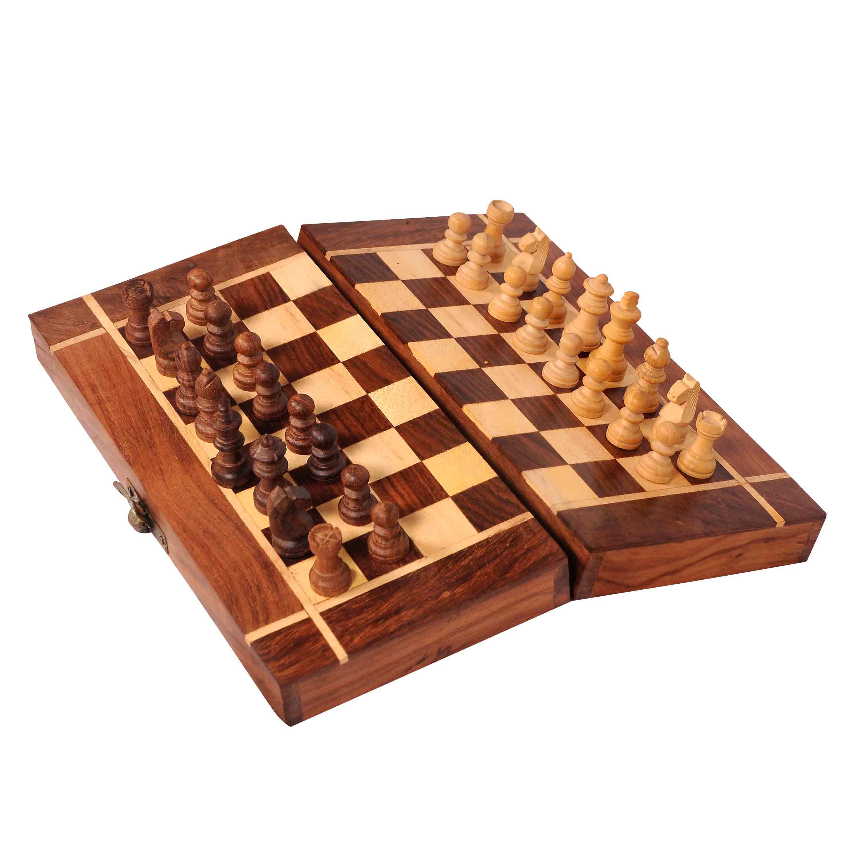 Magnetic Folding Chess Board