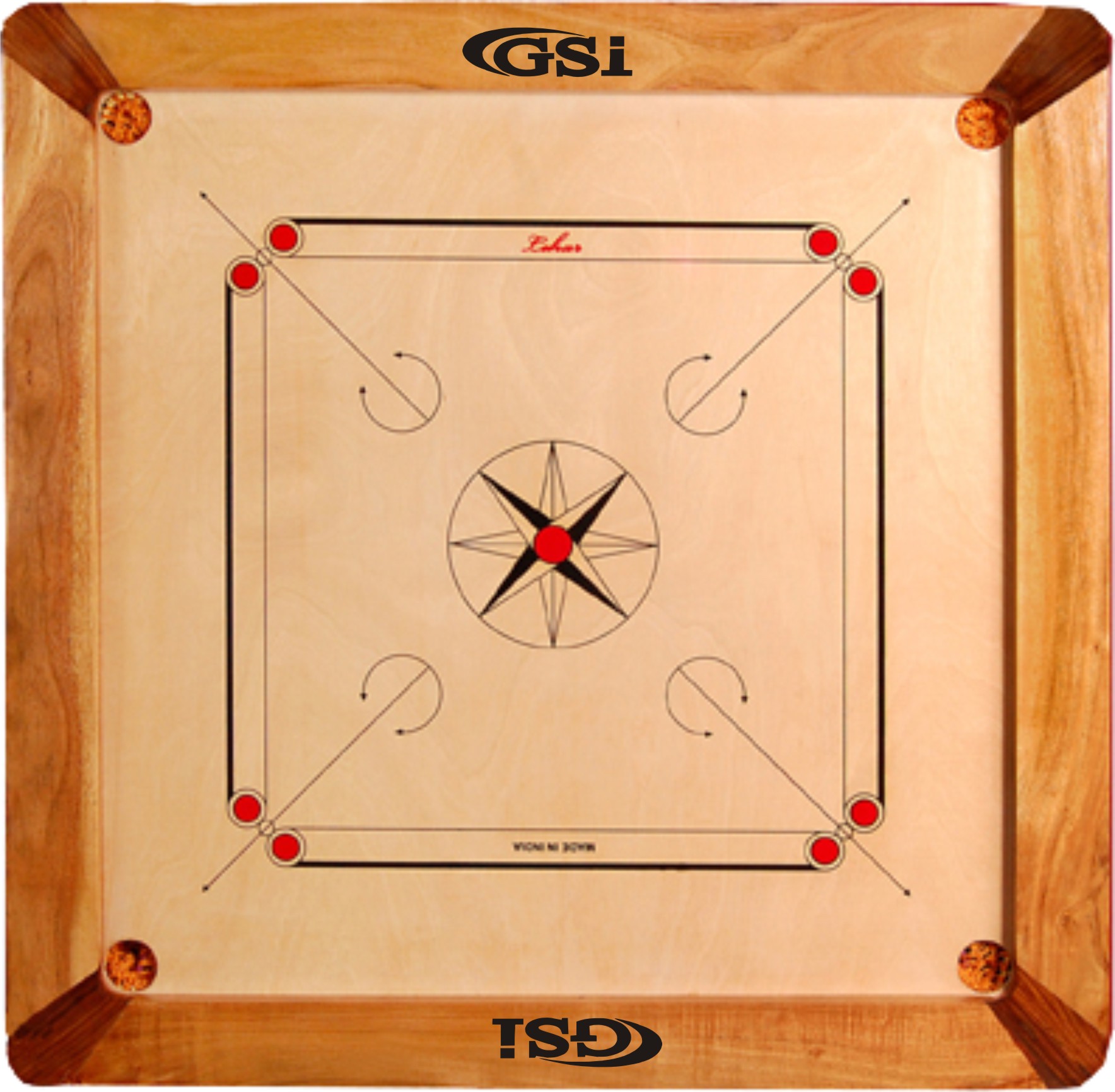 Carrom Board Club Natural