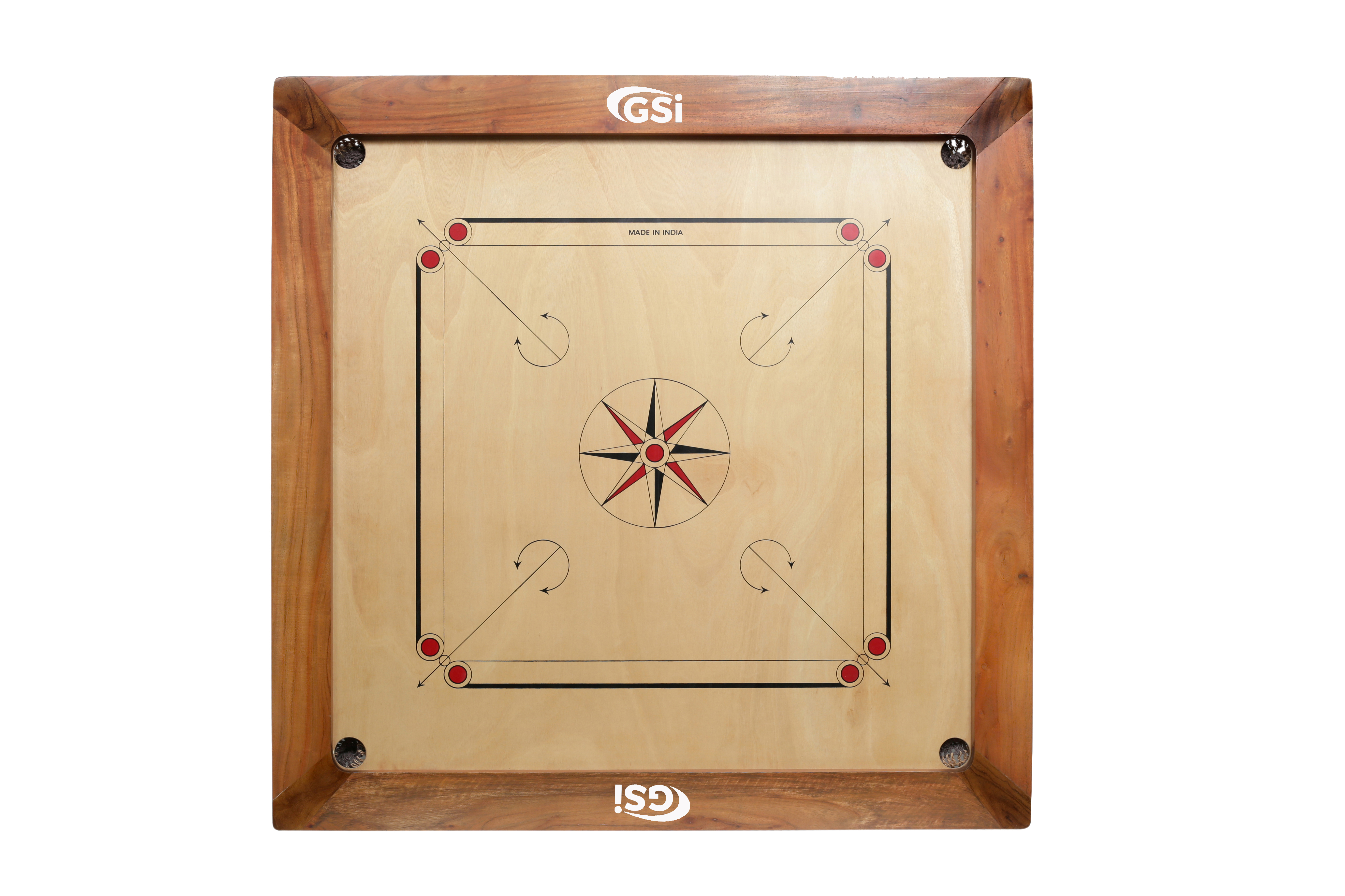 Carrom Board Bulldog Natural