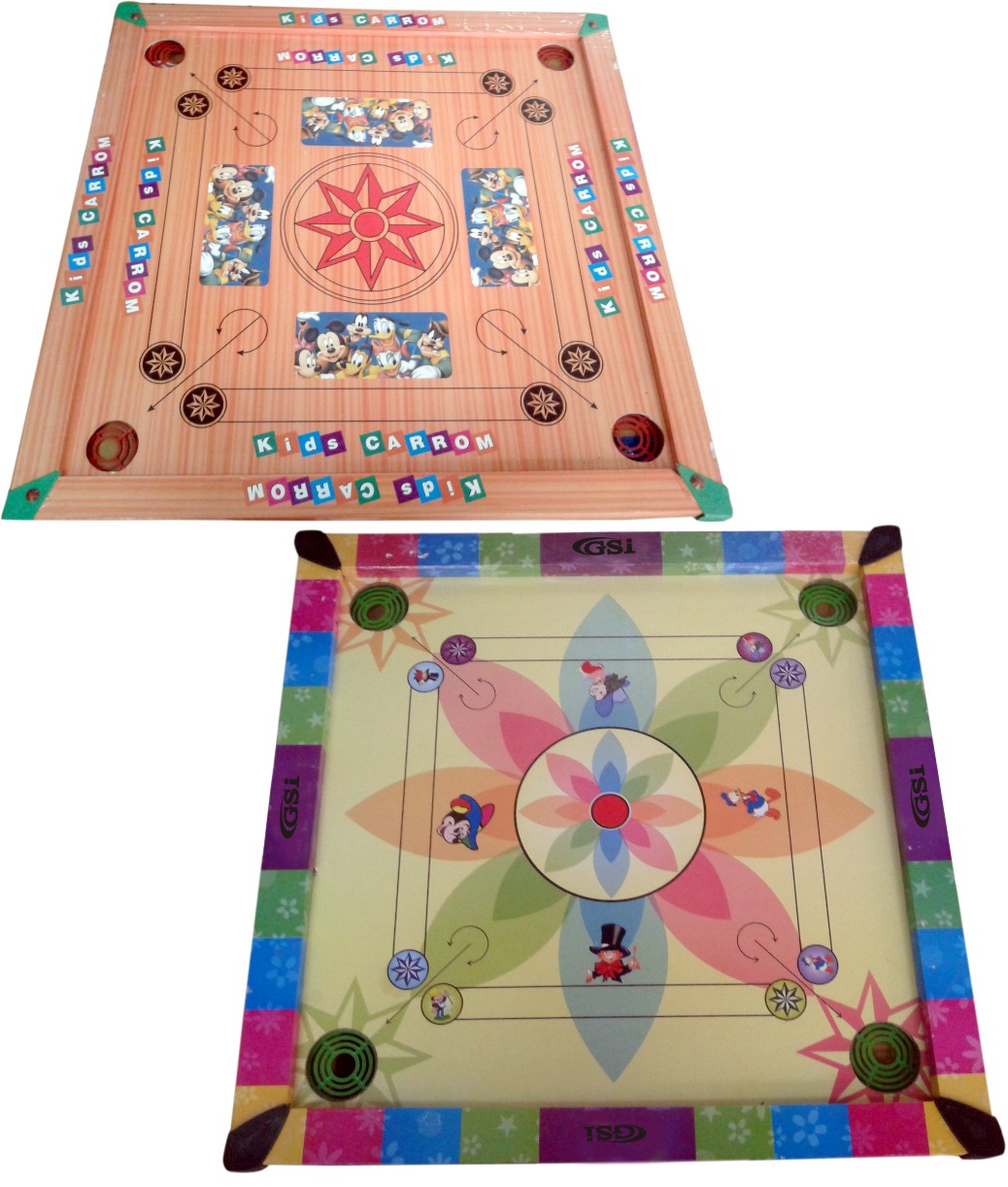 Kids Carrom Board