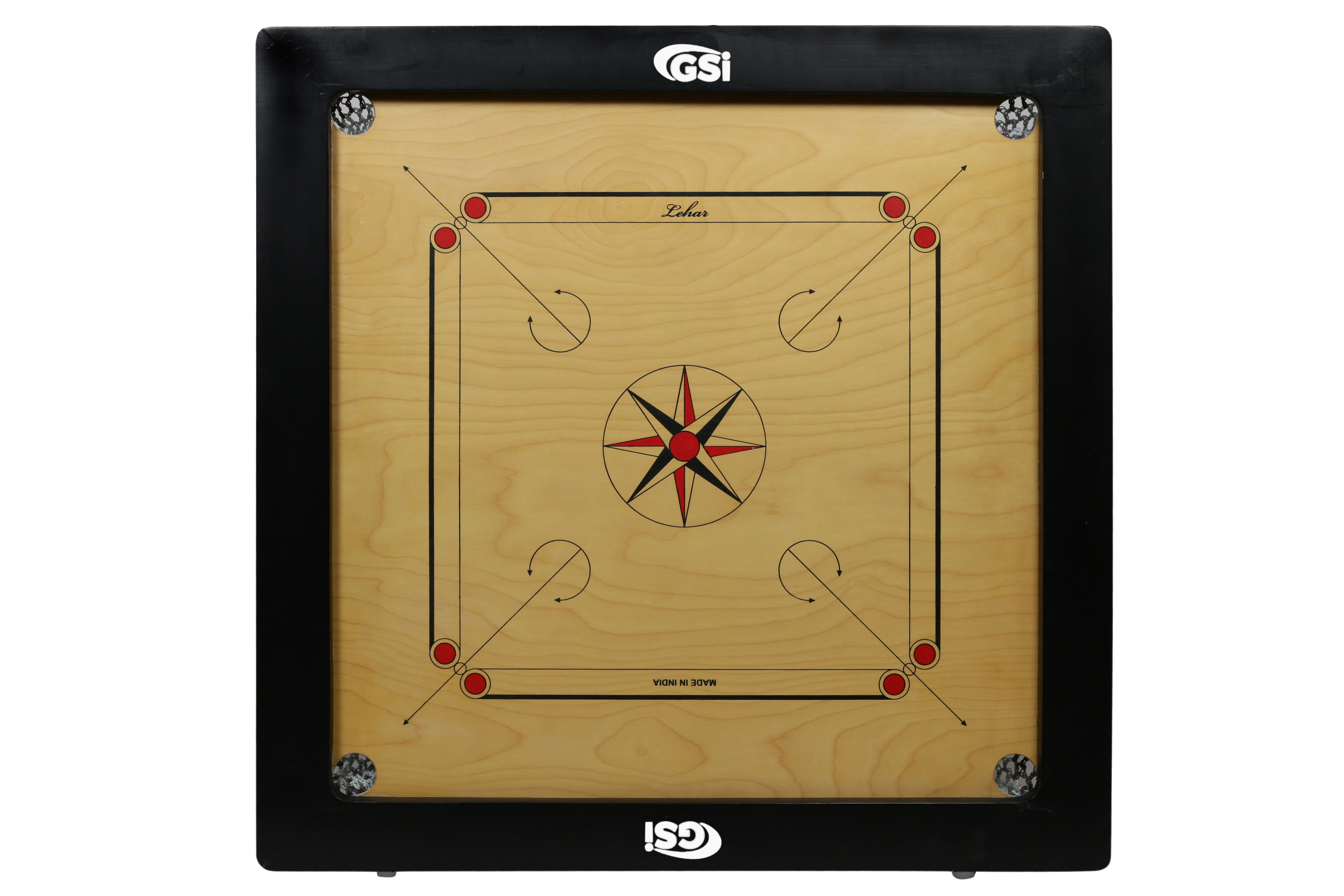 Carrom Board Bulldog Matte Finish