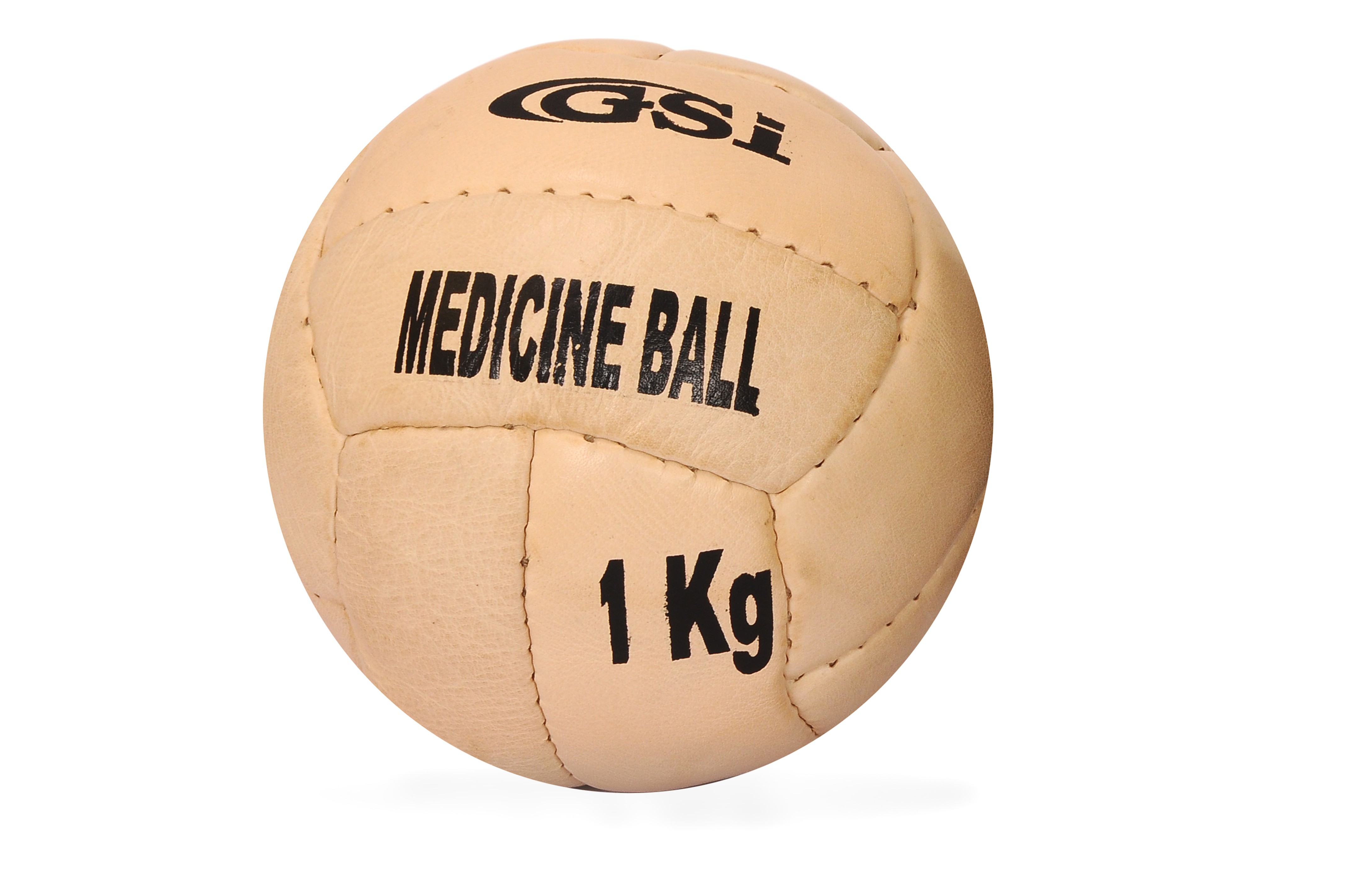 12 Panel Medicine Ball - Natural