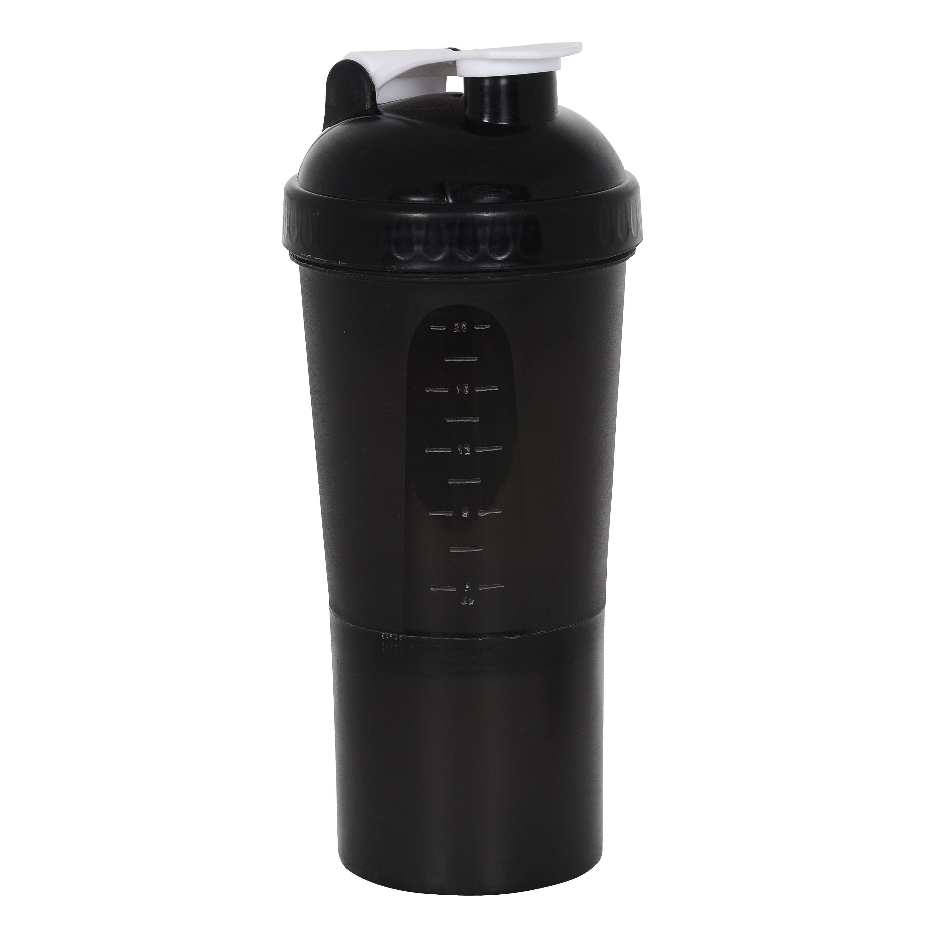 Gym Shaker - Two Compartment