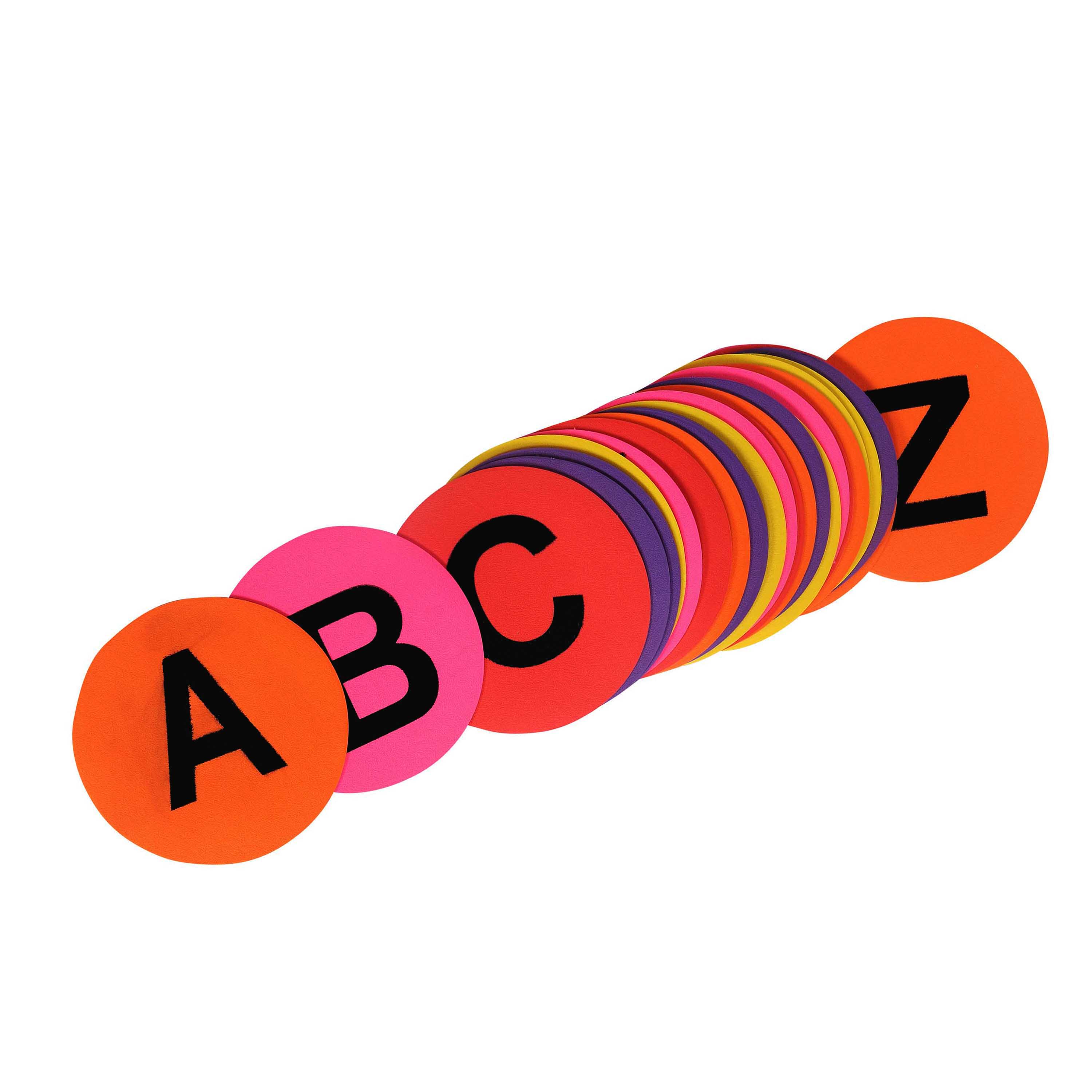 Alphabetical Spot Markers A-Z