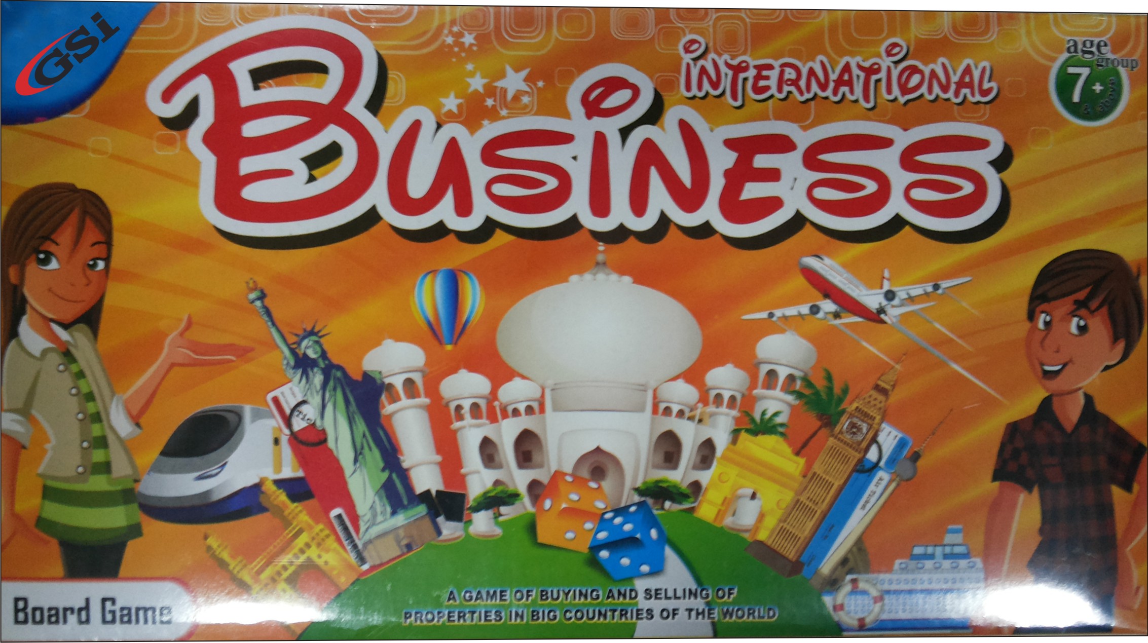 International Business Board Game