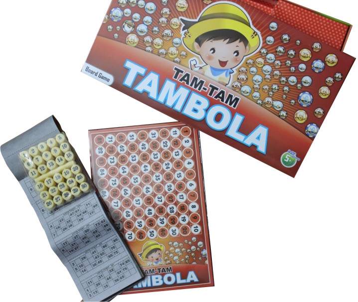 Tambola Board Game