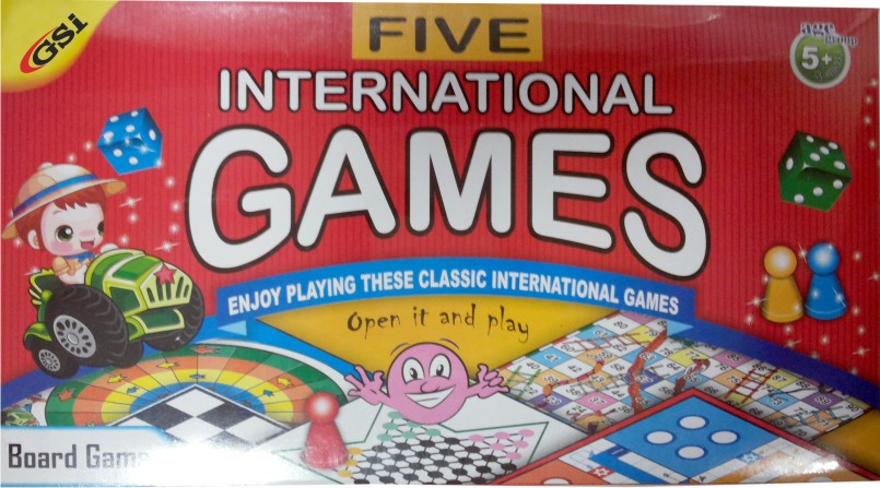 5 In 1 International Games
