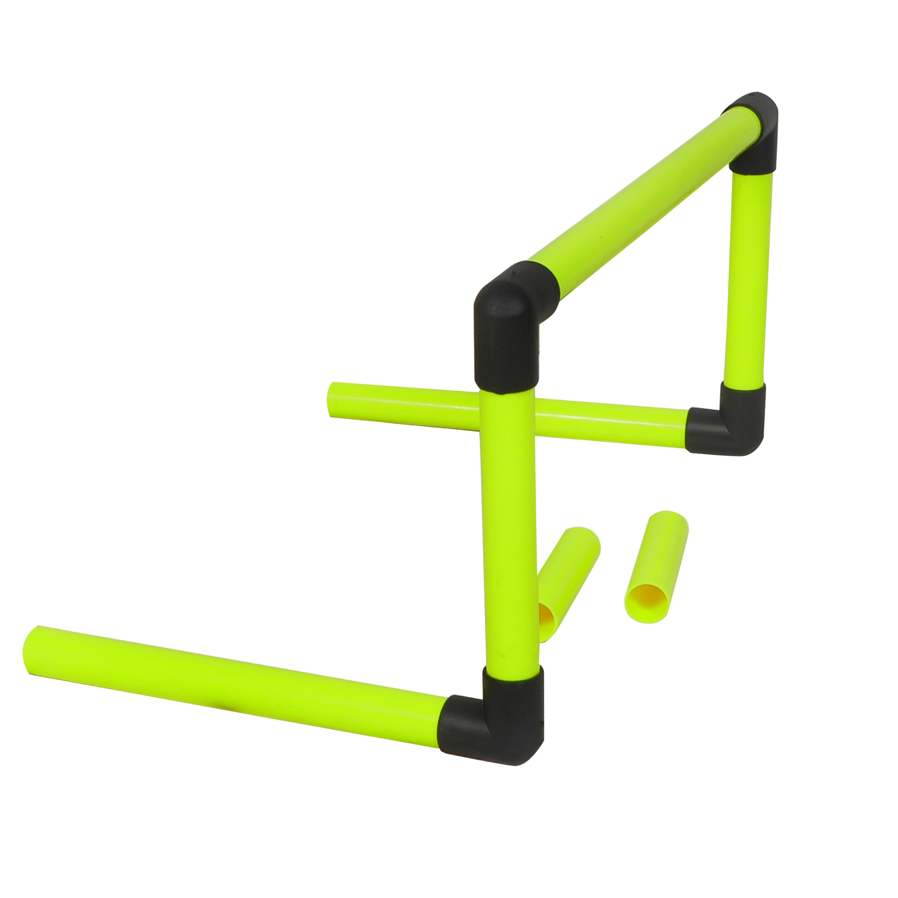 Collapsible agility hurdle
