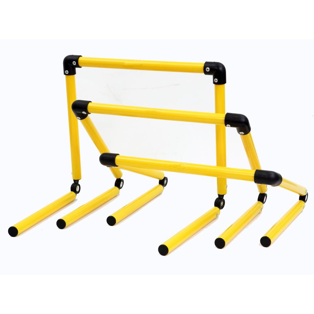 Folding Height Adjustable Hurdle