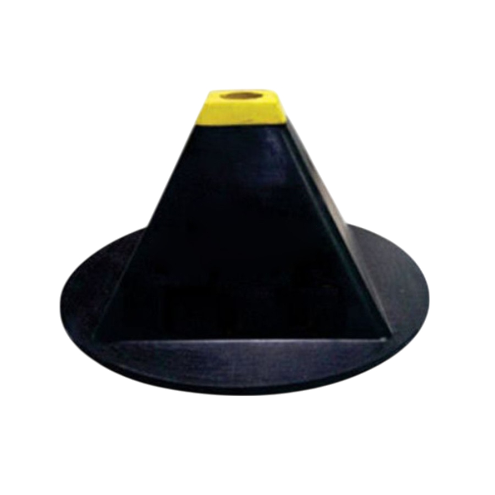 Pyramid Rubber Base