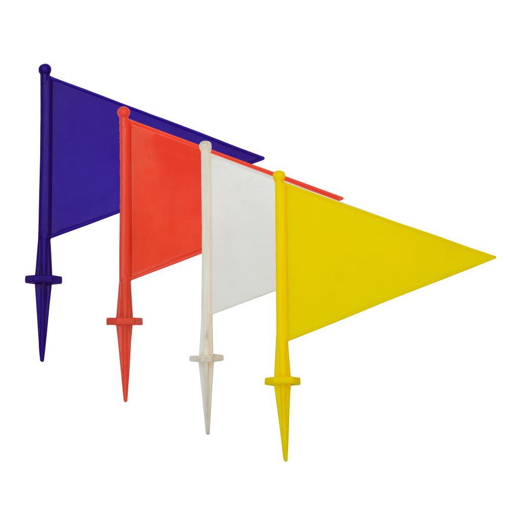 Boundary Marking Flag