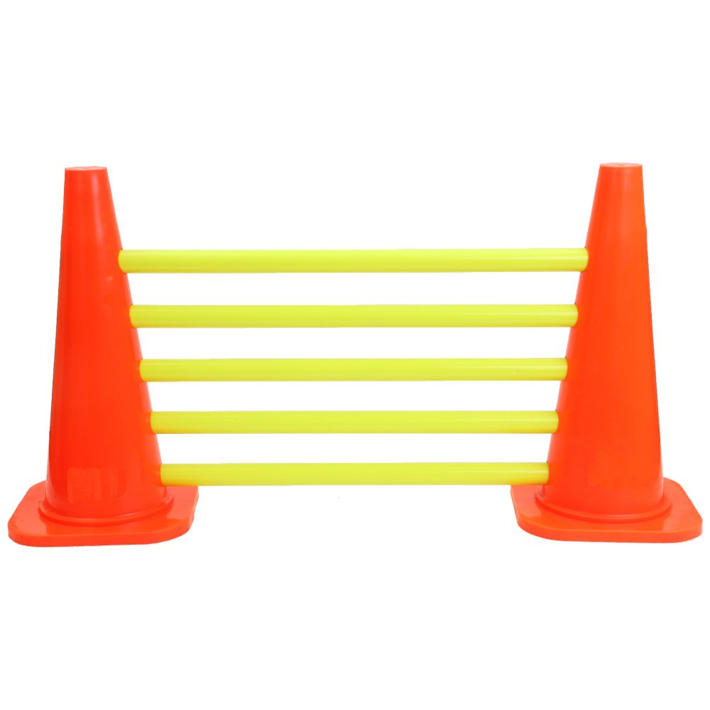 Supreme Agility Cone Hurdle Sports Kit