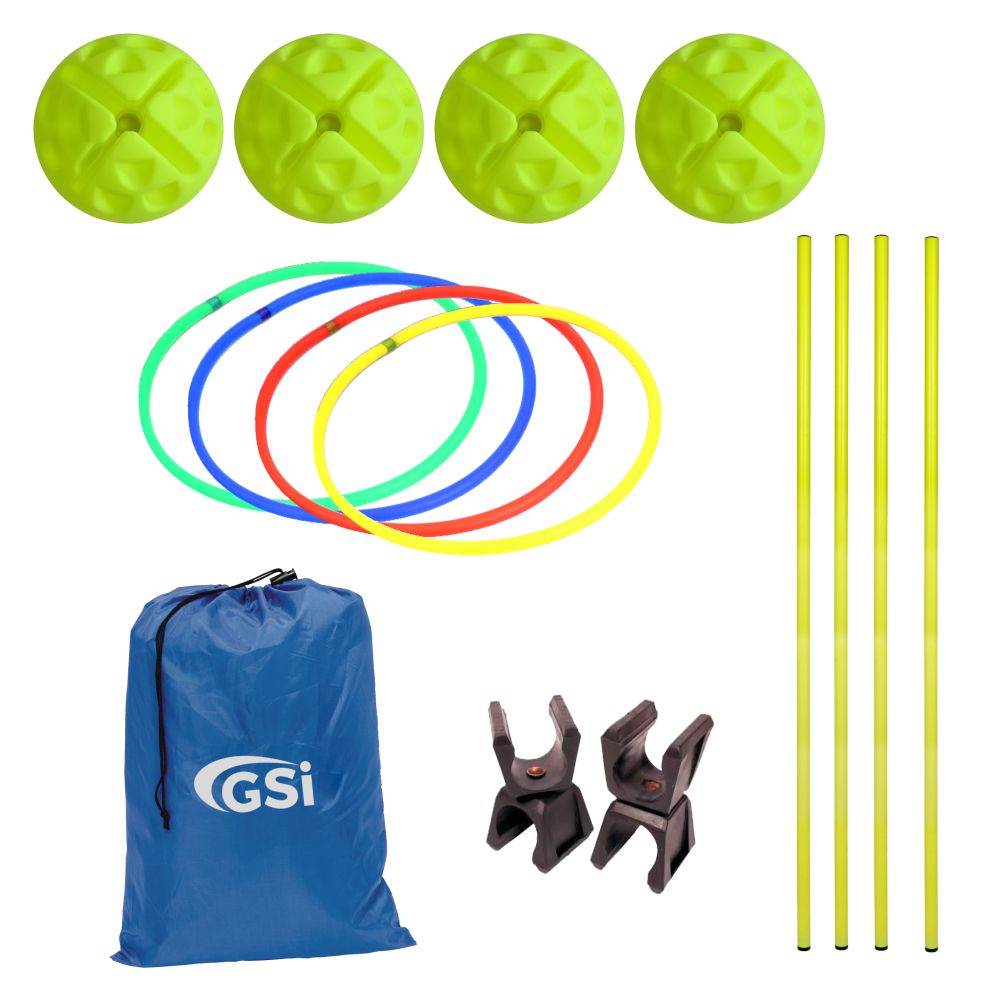 Agility Dome Pole Kit