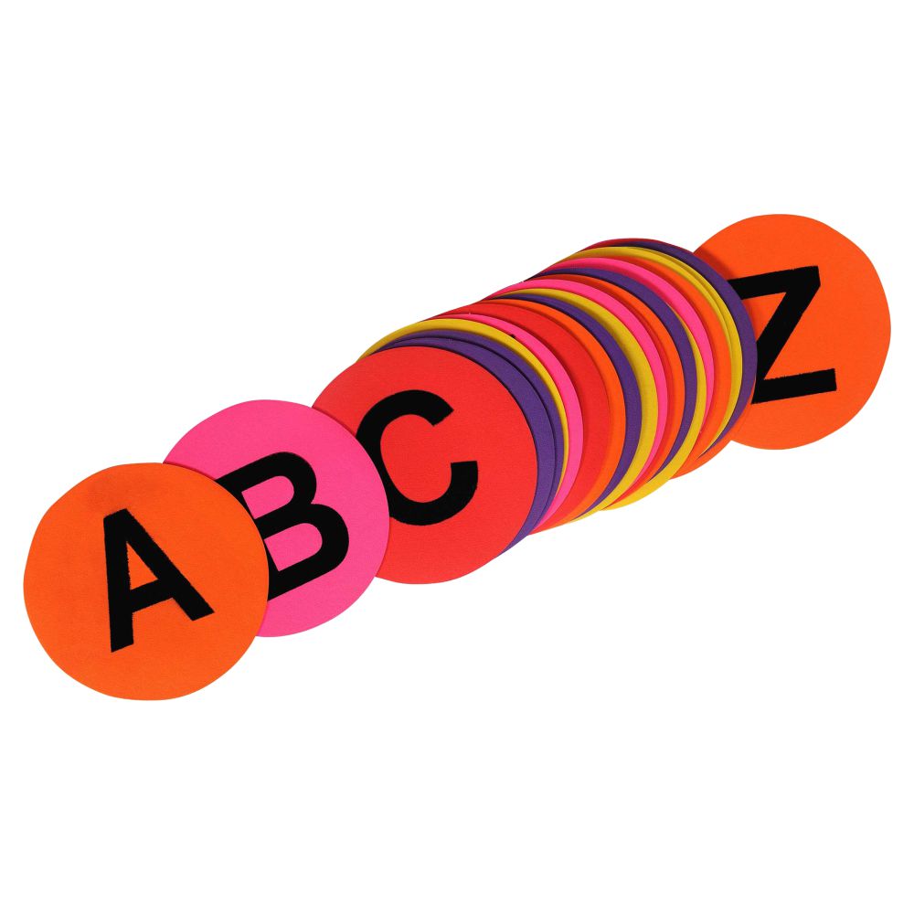 Alphabetical Spot Markers A-Z