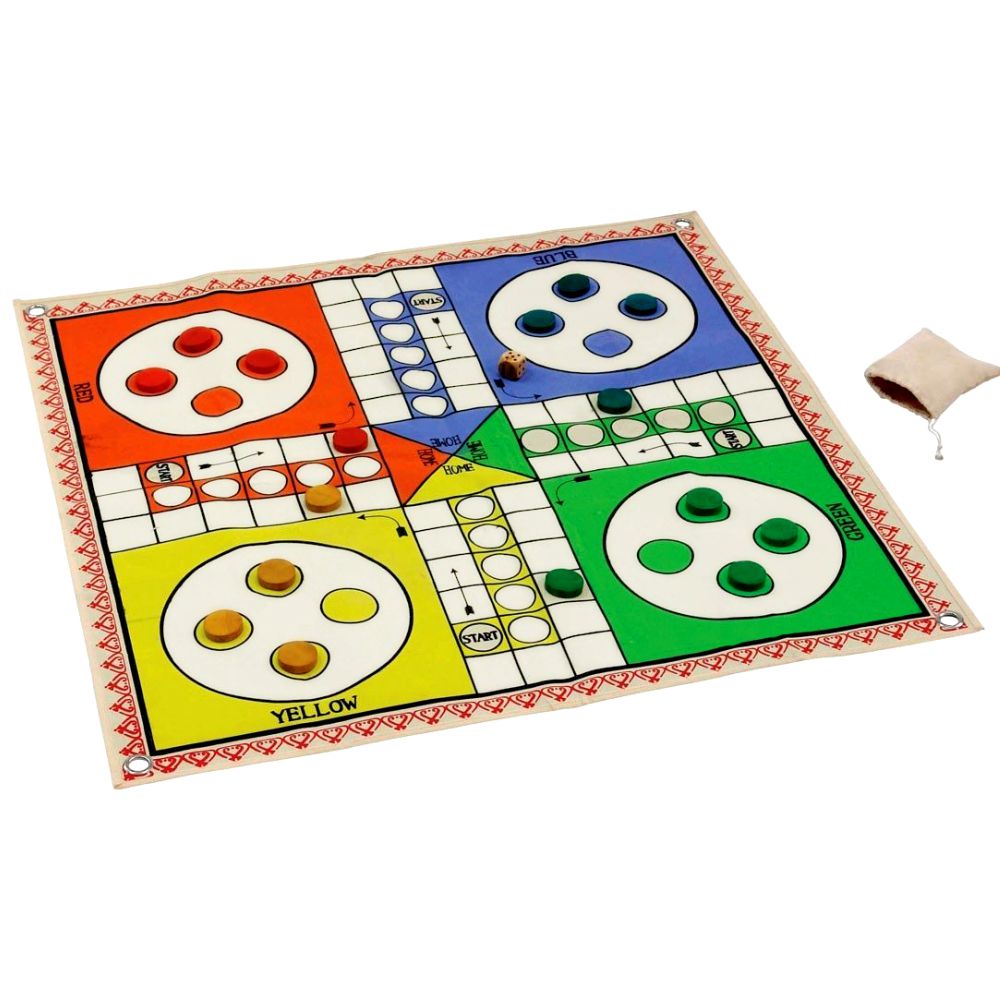 Garden Ludo Mat