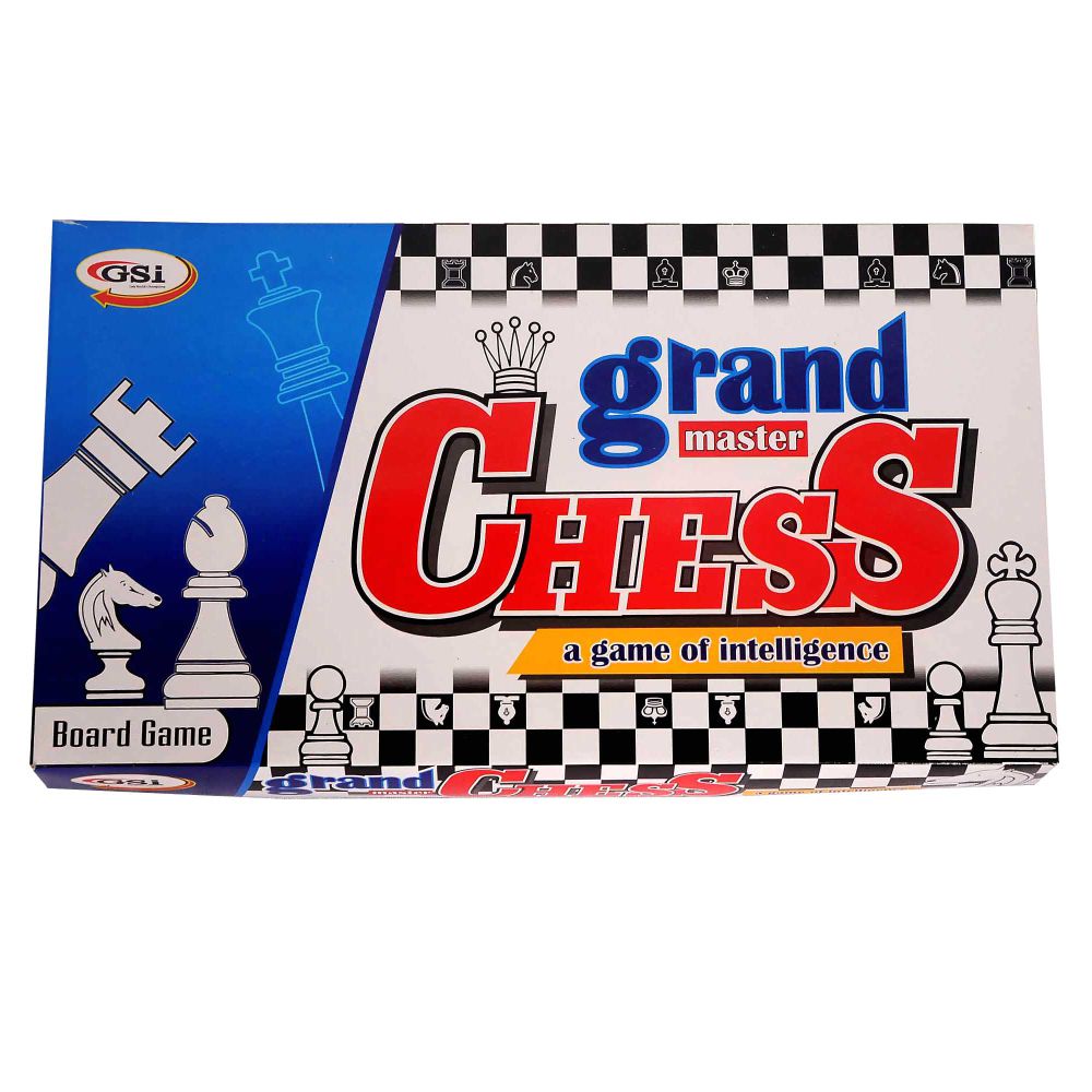 Grand Chess Board Game