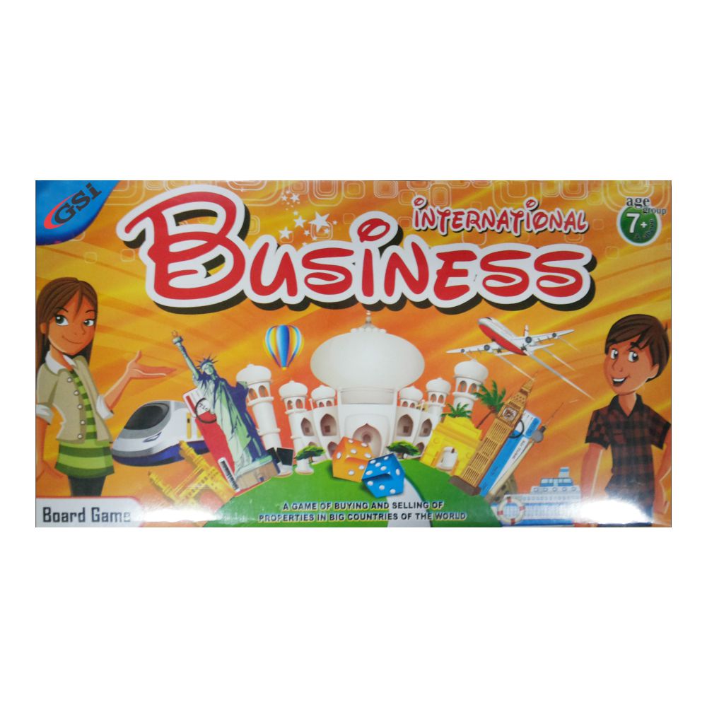 International Business Board Game