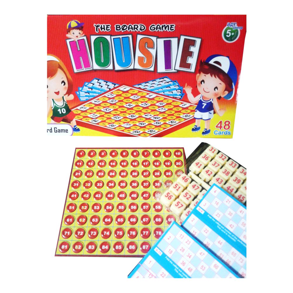 Housie Board Game