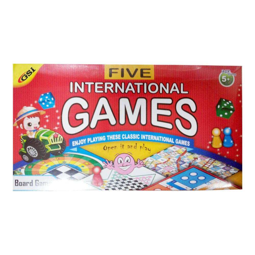 5-in-1 International Games