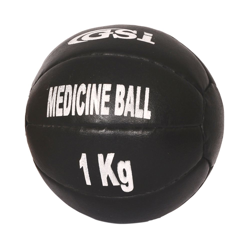 10 panel Medicine Ball - Black