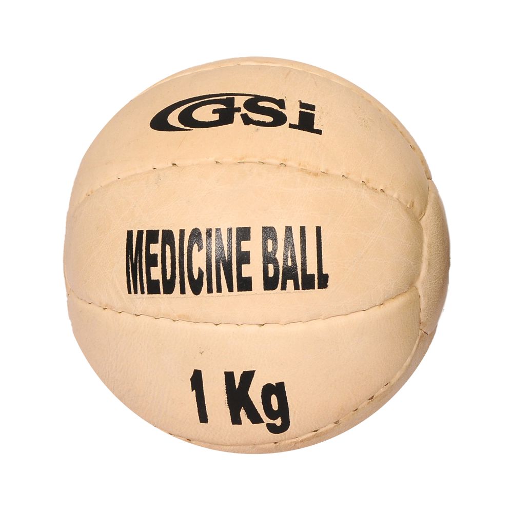 10 panel Medicine Ball - Natural