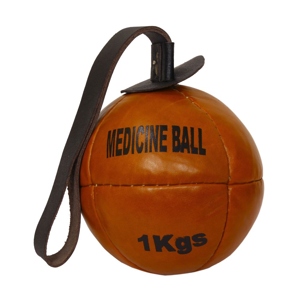 8 Panel Medicine Ball with strap