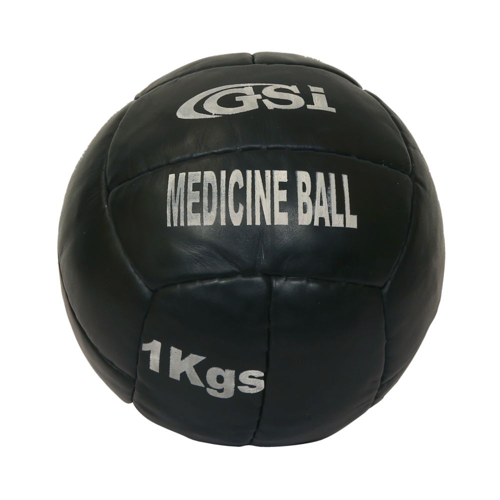 12 Panel Medicine Ball - Black