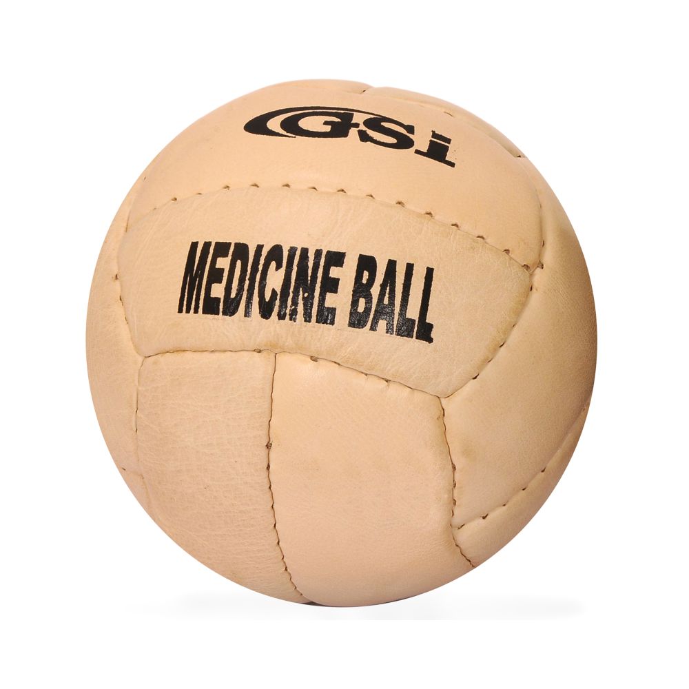 12 Panel Medicine Ball - Natural