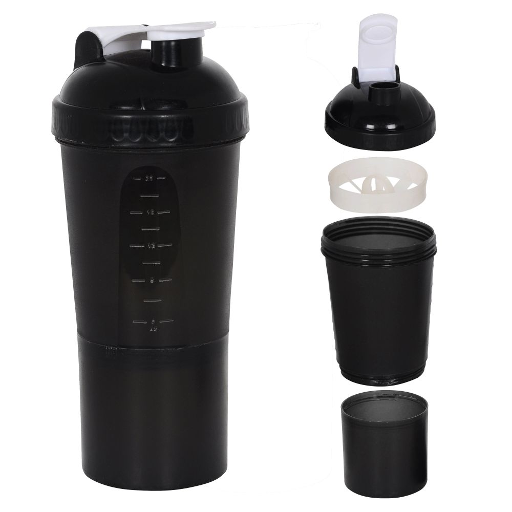 Gym Shaker - Two Compartment