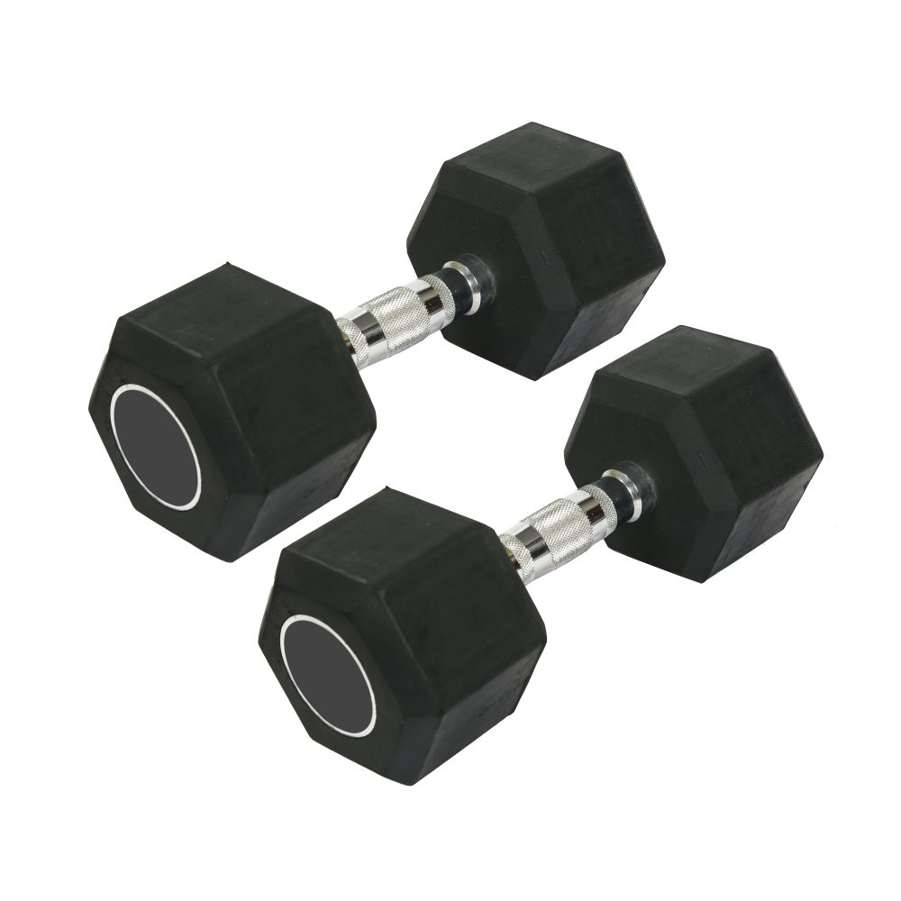 Dumbbells - Rubber