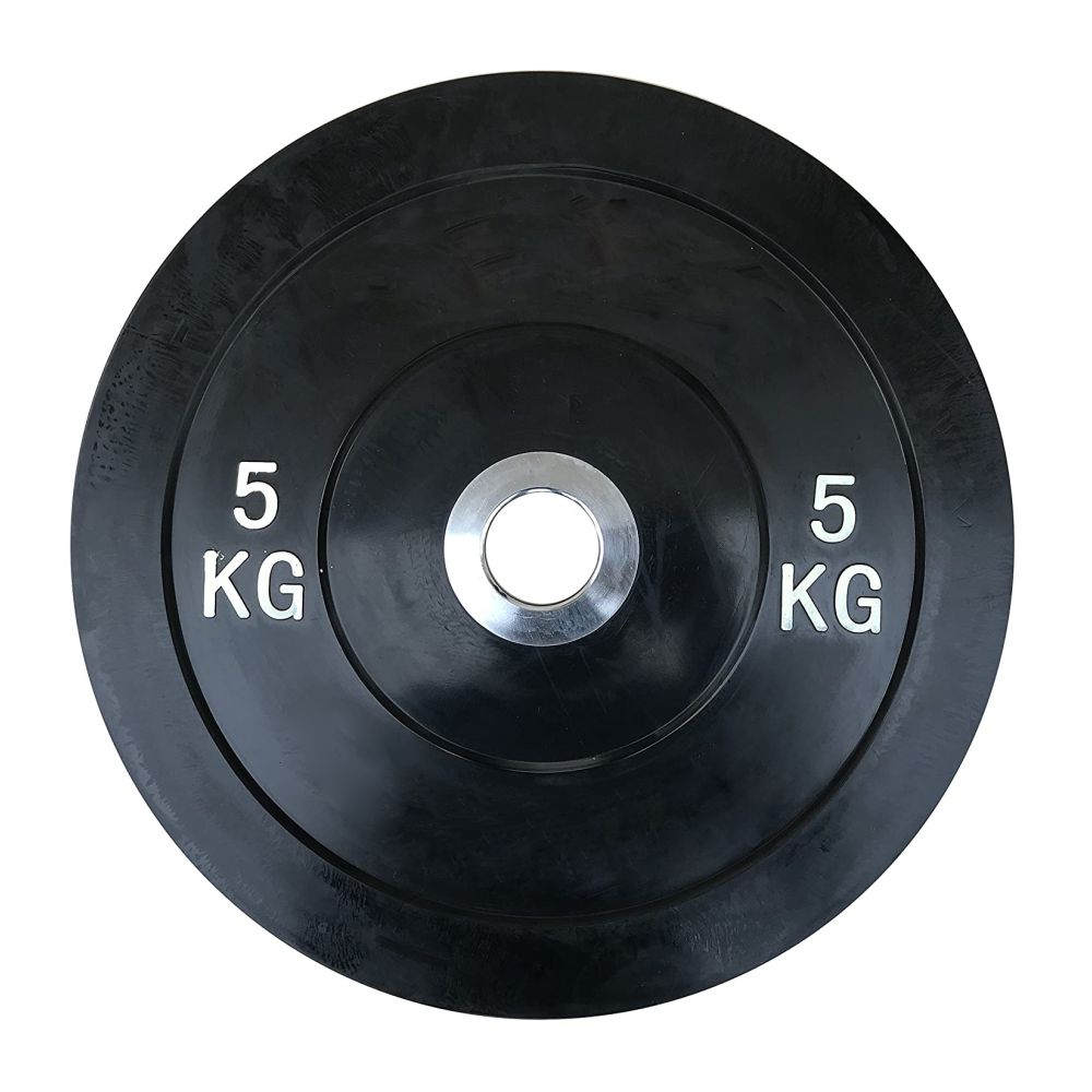 Bumper Weight Lifting Plate