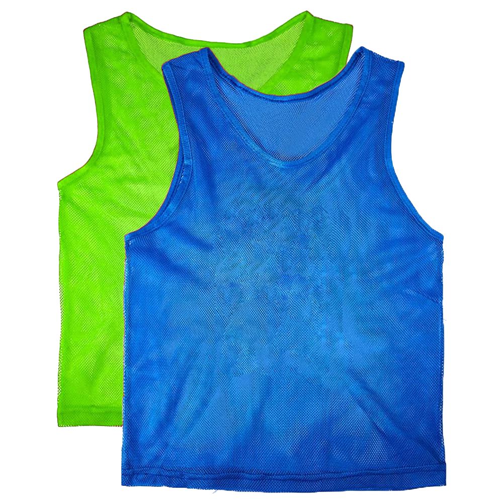 Plain Mesh Training Bibs without Piping