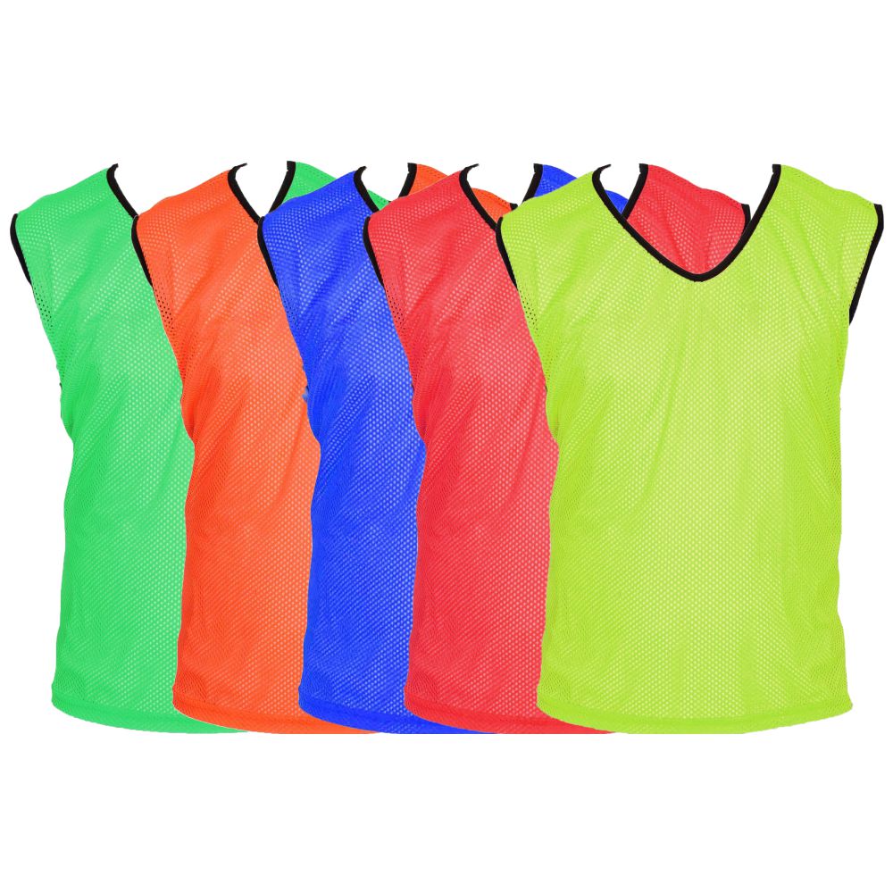 Mesh Training Bibs with Top Piping