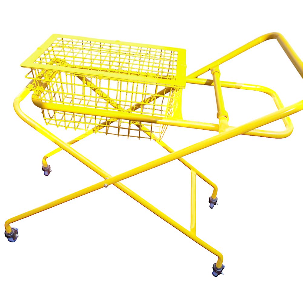 Foldable Tennis Ball Cart