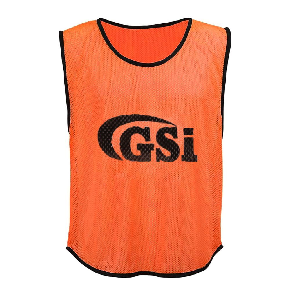 Mesh Training Bibs with Top and Bottom piping