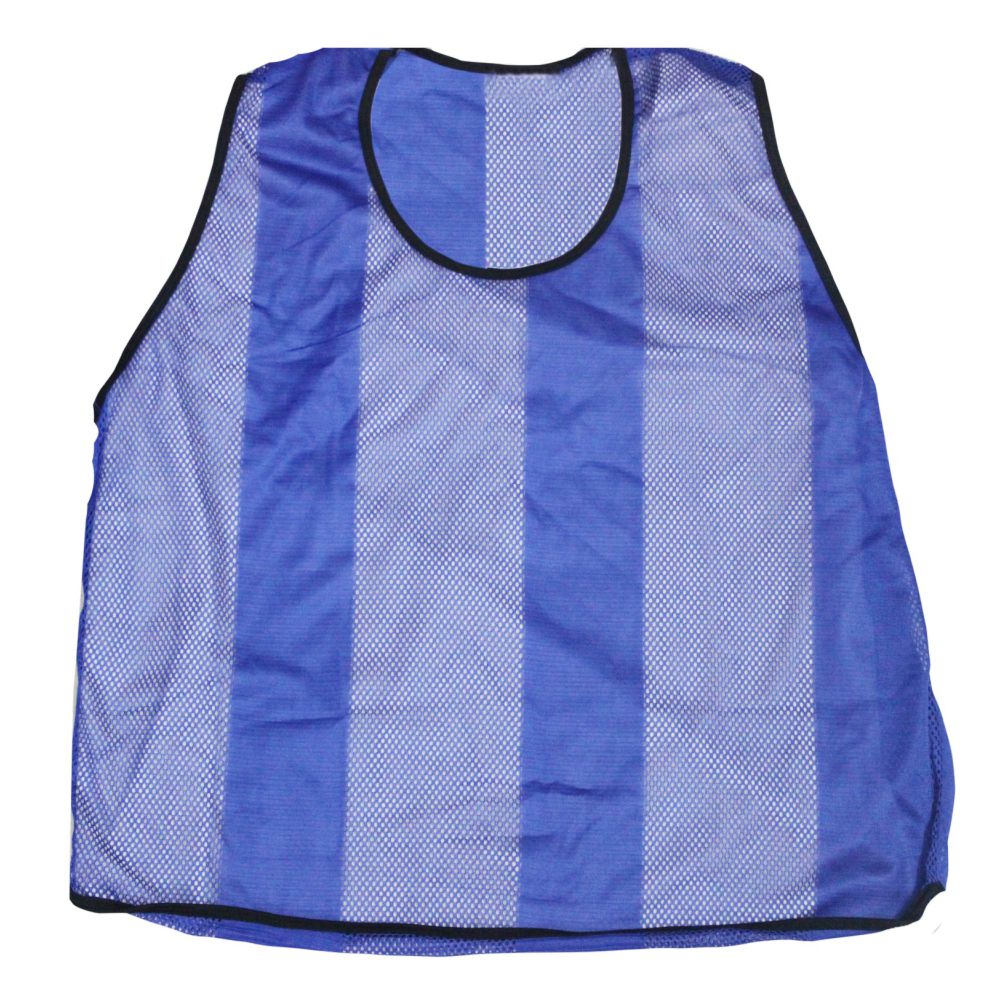 Striped Mesh Training Bibs