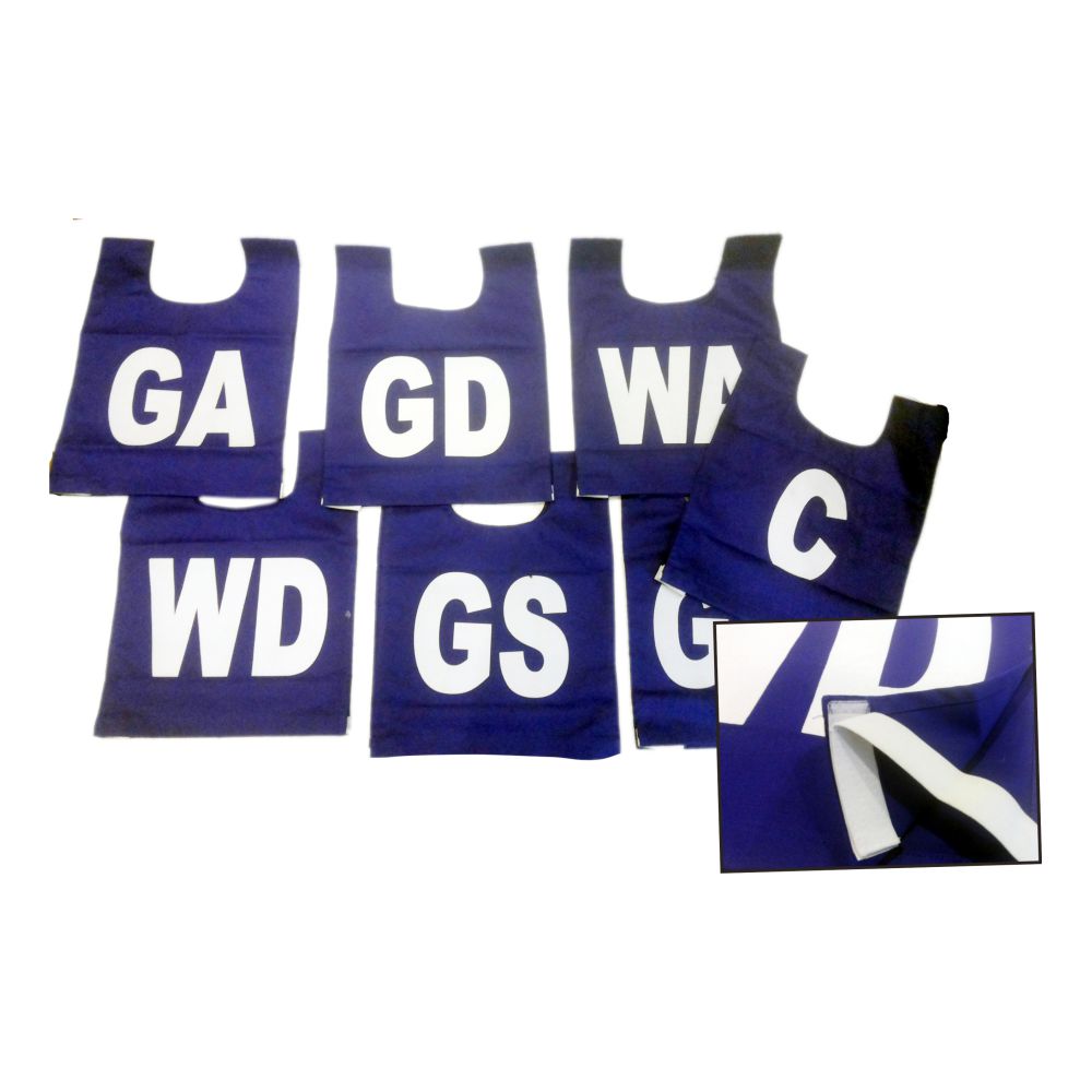 Netball Bibs - Cotton