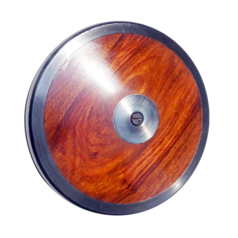 Wooden Lo Spin Discus Throw