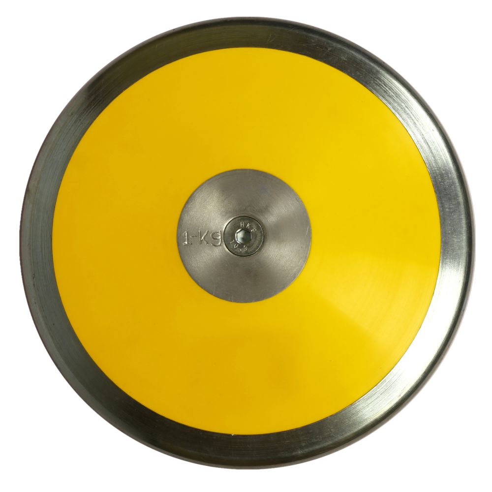 High Spin Plastic Discus Throw