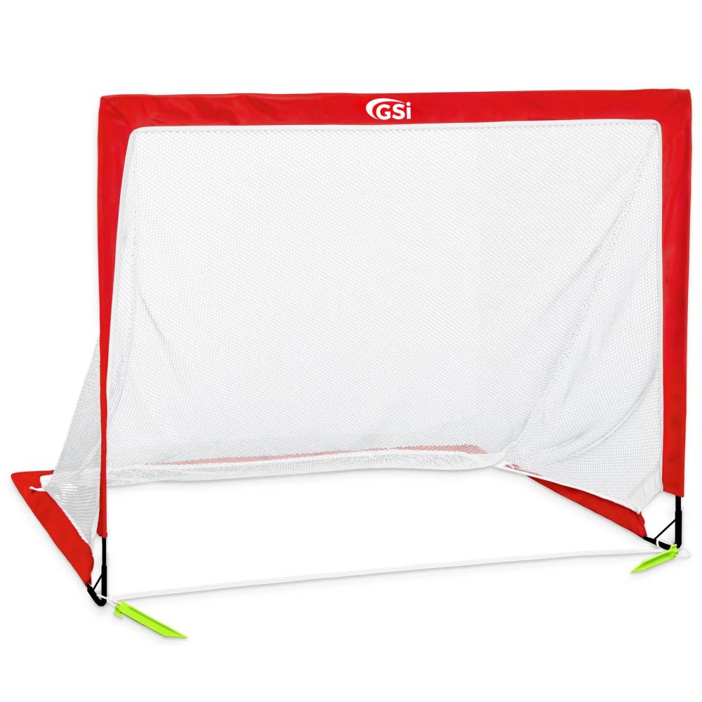 Square Soccer Pop Up Goal Post